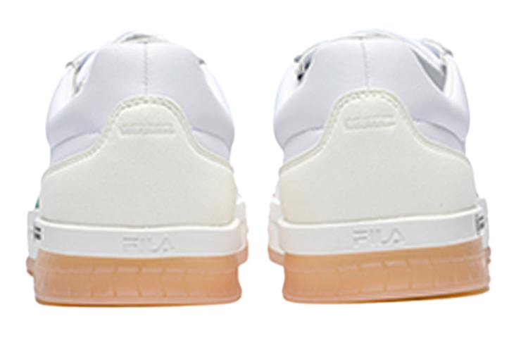 Lookbook FILA Court Deluxe Low 'Putih Hijau' F12M221206FWS