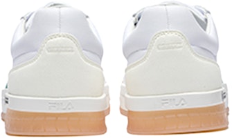 FILA Court Deluxe Low 'Blanco Verde' F12M221206FWS Lookbook FILA Court Deluxe Low 'Blanco Verde' F12M221206FWS