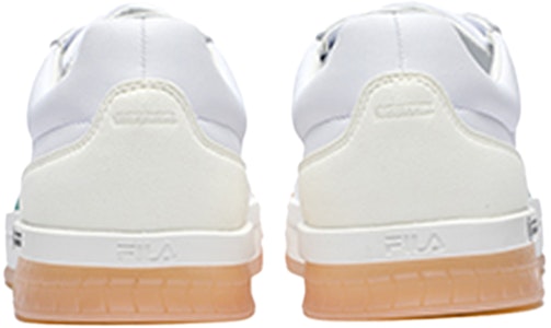 FILA斐樂 低幫 板鞋 男款 白綠 Lookbook FILA斐樂 低幫 板鞋 男款 白綠