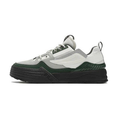 FILA Court Deluxe Low Shoes 'Grey White Black'