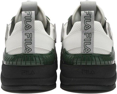 FILA Court Deluxe Low Shoes 'Grey White Black' F12M341224FSG Lookbook FILA Court Deluxe Low Shoes 'Grey White Black' F12M341224FSG