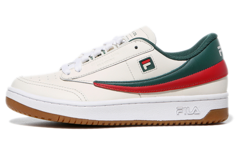 FILA Unisex Low-Top Sneakers White/Red/Green 1TM01578D_143