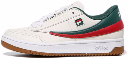 FILA Unisex Low-Top Sneakers White/Red/Green 1TM01578D_143 FILA Unisex Low-Top Sneakers White/Red/Green 1TM01578D_143