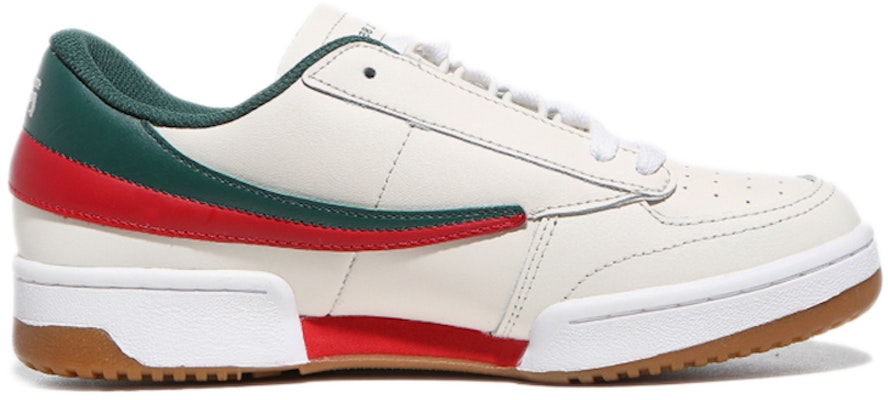 FILA Sepatu Unisex Putih/Merah/Hijau Low-Top 1TM01578D_143 Order FILA Sepatu Unisex Putih/Merah/Hijau Low-Top 1TM01578D_143