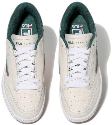 FILA Sepatu Unisex Putih/Merah/Hijau Low-Top 1TM01578D_143 Shop FILA Sepatu Unisex Putih/Merah/Hijau Low-Top 1TM01578D_143