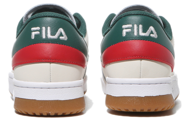 Purchase FILA ユニセックス ローカットスニーカー 白/赤/緑 1TM01578D_143