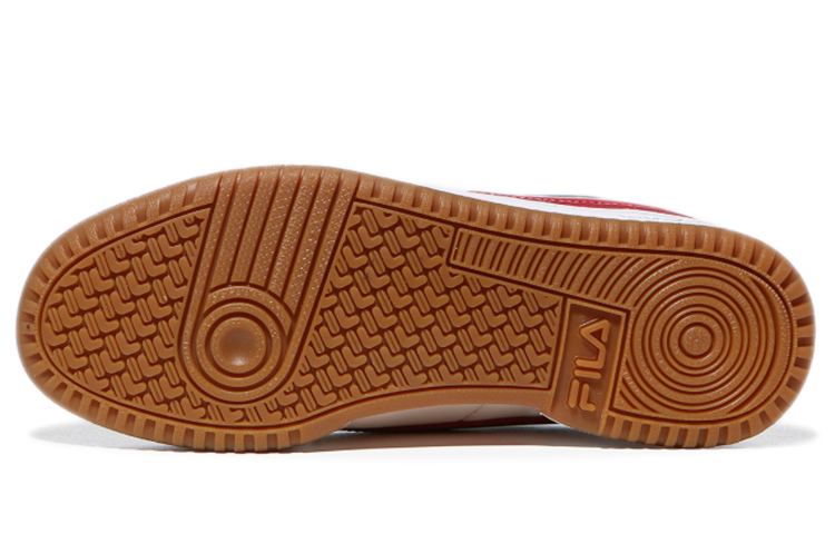 Details for FILA ユニセックス ローカットスニーカー 白/赤/緑 1TM01578D_143