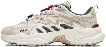 FILA Court Deluxe Low 'Xmas Green' F12M411120FWL FILA Court Deluxe Low 'Xmas Green' F12M411120FWL