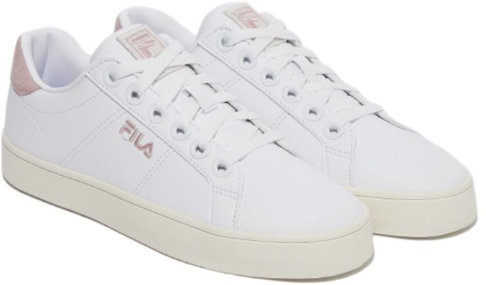 FILA Court Deluxe LT '白粉色韩国版' 1XM01961F_154 Order FILA Court Deluxe LT '白粉色韩国版' 1XM01961F_154