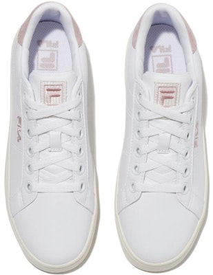 FILA Court Deluxe LT '白粉色韩国版' 1XM01961F_154 Lookbook FILA Court Deluxe LT '白粉色韩国版' 1XM01961F_154