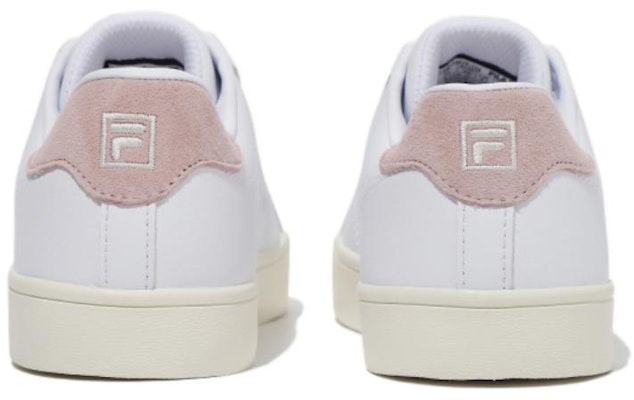 FILA Court Deluxe LT '白粉色韩国版' 1XM01961F_154 Shop FILA Court Deluxe LT '白粉色韩国版' 1XM01961F_154