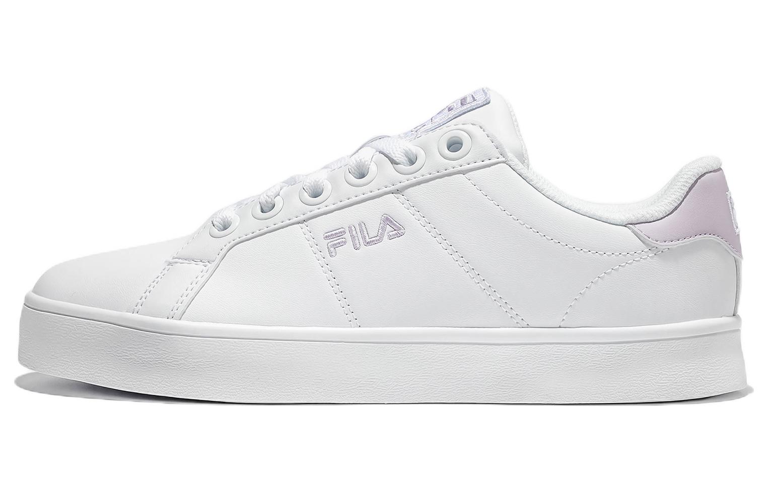FILA Court Deluxe Skate Shoes 'White' 1TM00651E_151