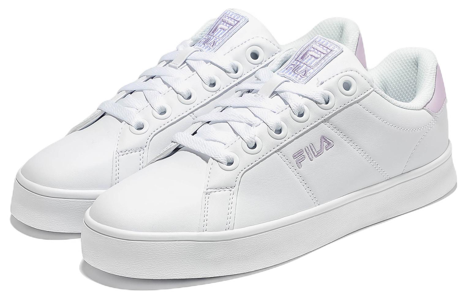 Order FILA Court Deluxe Skate Shoes 'White' 1TM00651E_151