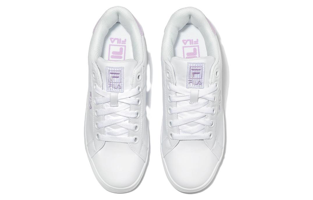 Lookbook FILA Court Deluxe Skate Shoes 'White' 1TM00651E_151