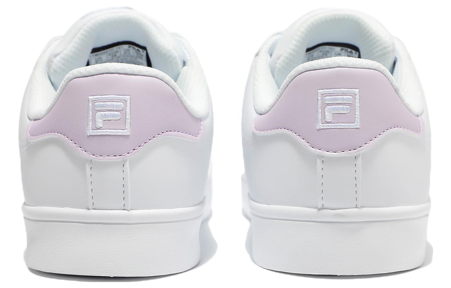 Shop FILA Court Deluxe Skate Shoes 'White' 1TM00651E_151