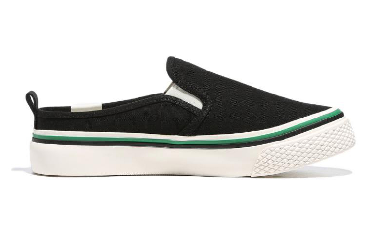 FILA Unisex Low-Top Sneakers Black/Green/White 圖 2