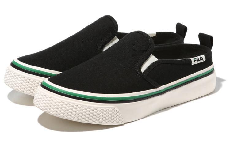 FILA Unisex Low-Top Sneakers Black/Green/White 圖 3