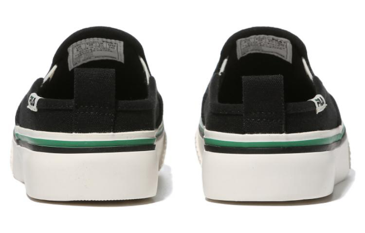 FILA Unisex Low-Top Sneakers Black/Green/White 圖 4