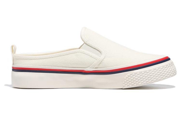 FILA Unisex Low-Top Sneakers Black/White/Red 圖 2