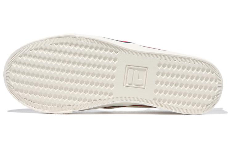 FILA Unisex Low-Top Sneakers Black/White/Red 圖 5