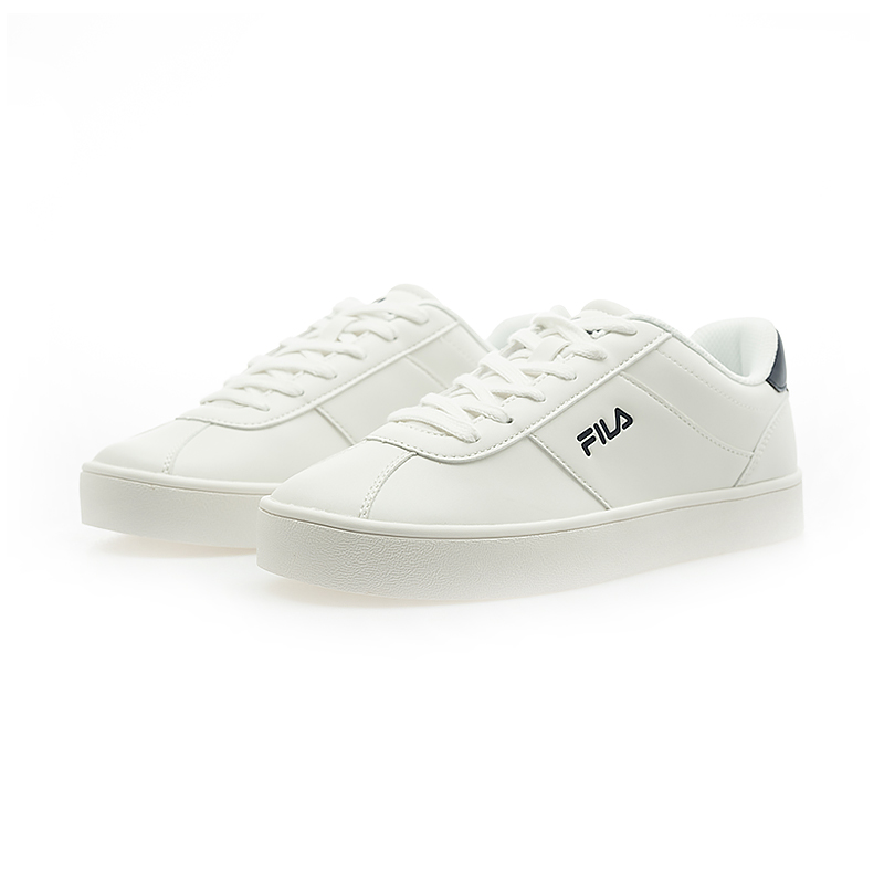 Order Fila Court Deluxe V3 小白鞋 纯白简约款 FS261TN03X018-100
