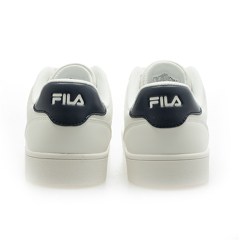 Lookbook Fila Court Deluxe V3 小白鞋 纯白简约款 FS261TN03X018-100