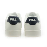 Lookbook Fila Court Deluxe V3 白色平底休閒鞋 FS261TN03X018-100