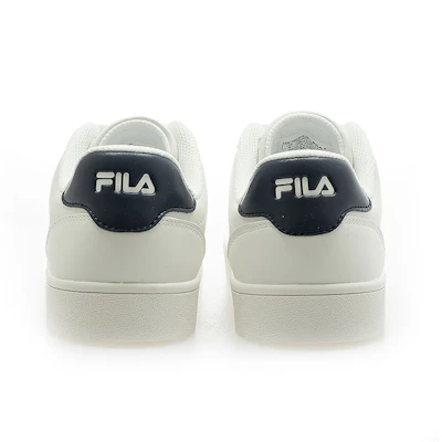 Fila Court Deluxe V3 小白鞋 纯白简约款 FS261TN03X018-100 Lookbook Fila Court Deluxe V3 小白鞋 纯白简约款 FS261TN03X018-100
