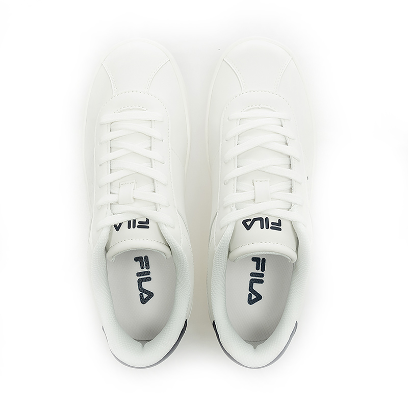 Sizing Fila Court Deluxe V3 小白鞋 纯白简约款 FS261TN03X018-100