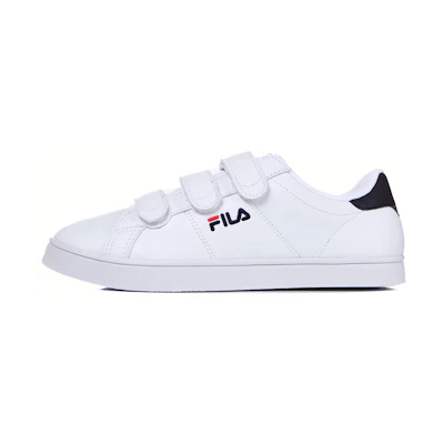 FILA Court Deluxe VC 'White Black Korean Edition'