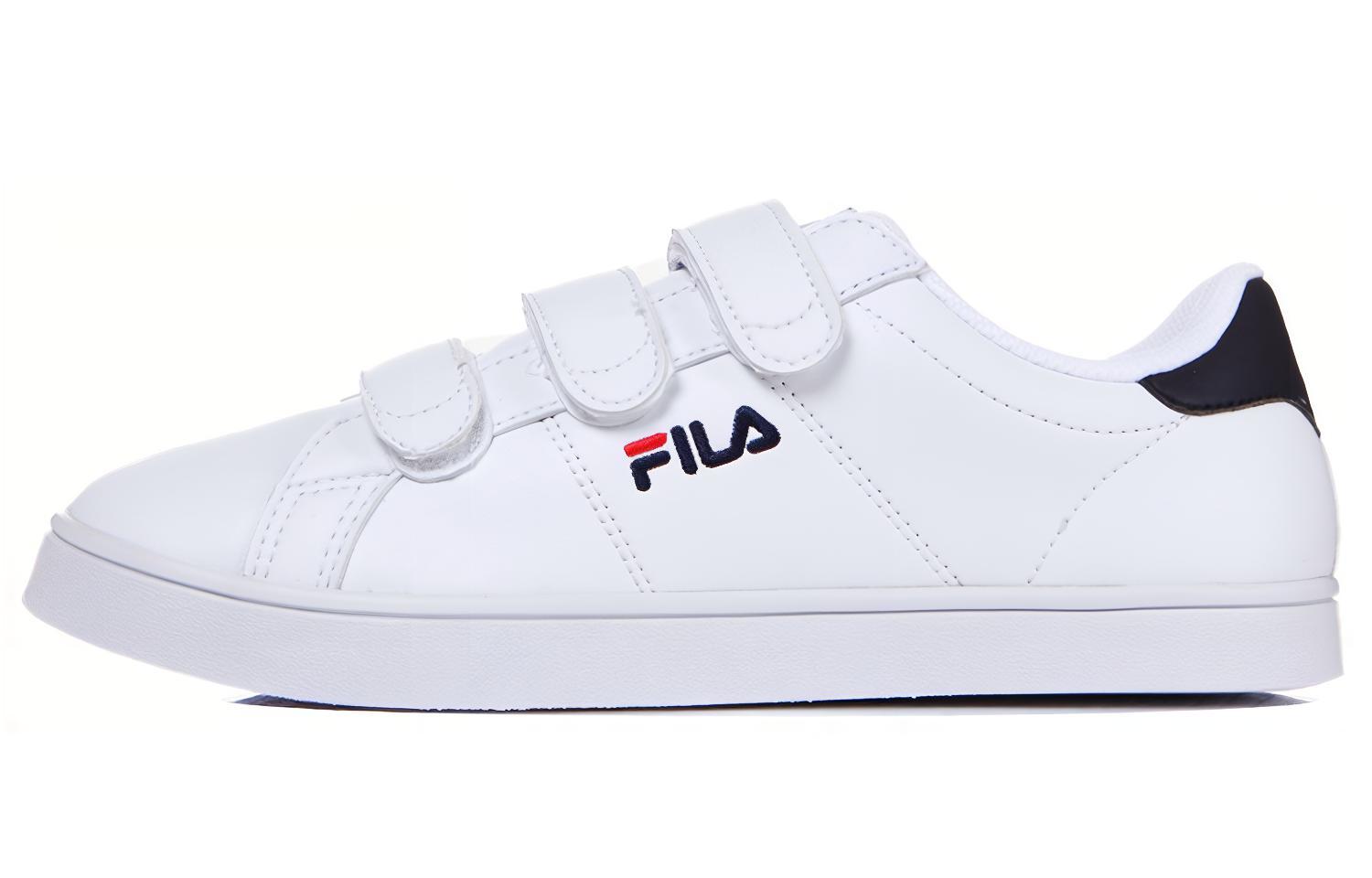 FILA Court Deluxe VC 'White Black Korean Edition' 1TM00623_125