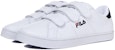 FILA Court Deluxe VC 'Putih Hitam Edisi Korea' 1TM00623_125