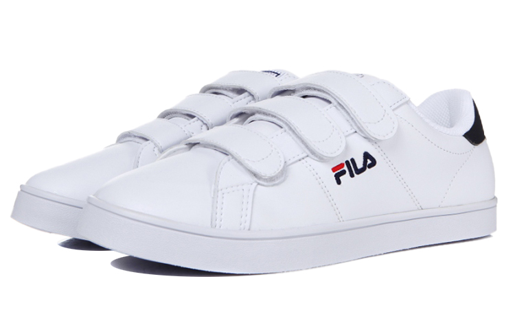 Order FILA Court Deluxe VC 'White Black Korean Edition' 1TM00623_125