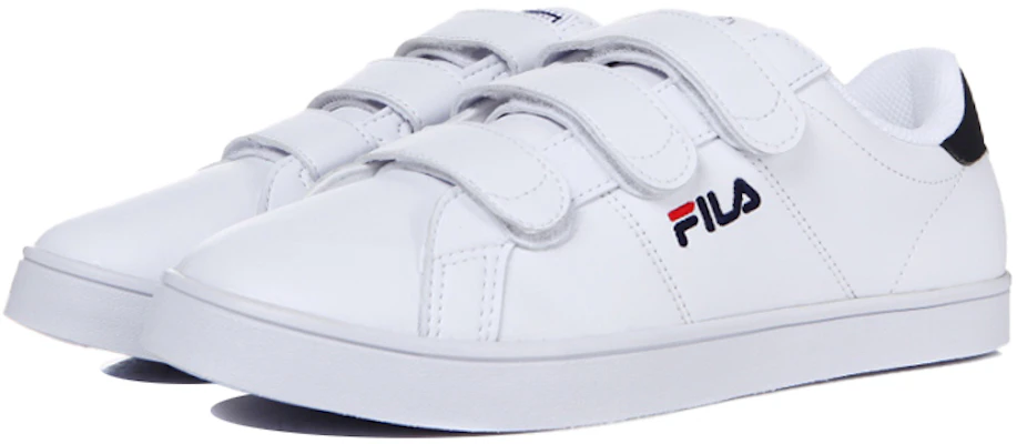 FILA Court Deluxe VC 'White Black Korean Edition' 1TM00623_125 Order FILA Court Deluxe VC 'White Black Korean Edition' 1TM00623_125