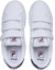 Lookbook FILA Court Deluxe VC 'Putih Hitam Edisi Korea' 1TM00623_125