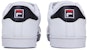 FILA Court Deluxe VC 'Putih Hitam Edisi Korea' 1TM00623_125