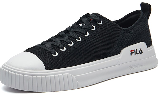 FILA コートロウ スニーカー (ブラック) F12M134343FBK Order FILA コートロウ スニーカー (ブラック) F12M134343FBK