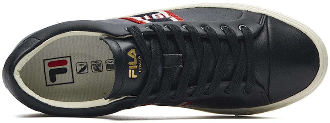 FILA Court Low 'Black' F12M134350FBK Lookbook FILA Court Low 'Black' F12M134350FBK