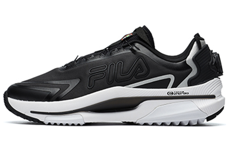 FILA Court Low 'Black White' A12M142206FBK
