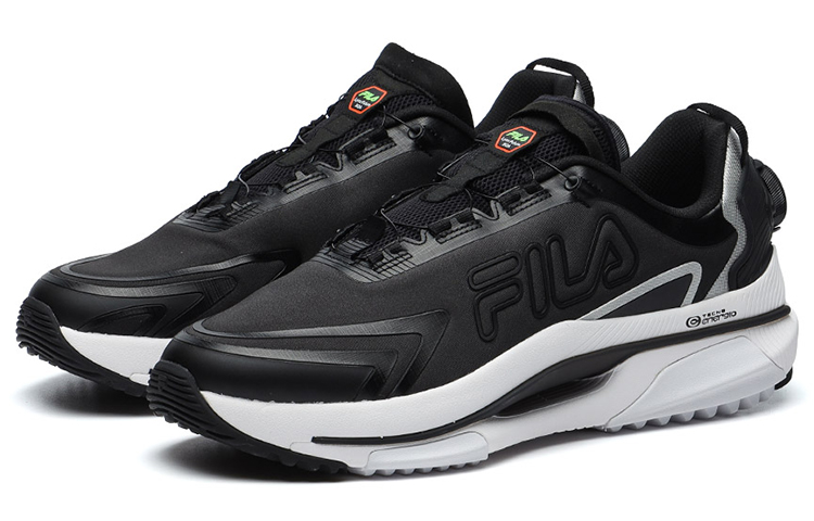 Lookbook FILA Court Low ''Noir Blanc'' A12M142206FBK
