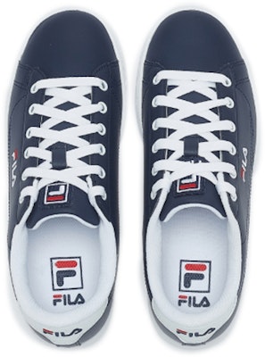 FILA Court Rendah 'Biru Gelap' 1TM00645_421 Shop FILA Court Rendah 'Biru Gelap' 1TM00645_421