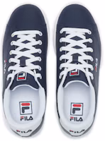 Shop Fila 斐樂 Court系列 耐磨防滑 低筒休閒板鞋 深藍