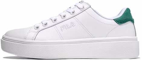 FILA Court Plumpy Low Top Shoes White/Green 1TM01397D_143 FILA Court Plumpy Low Top Shoes White/Green 1TM01397D_143