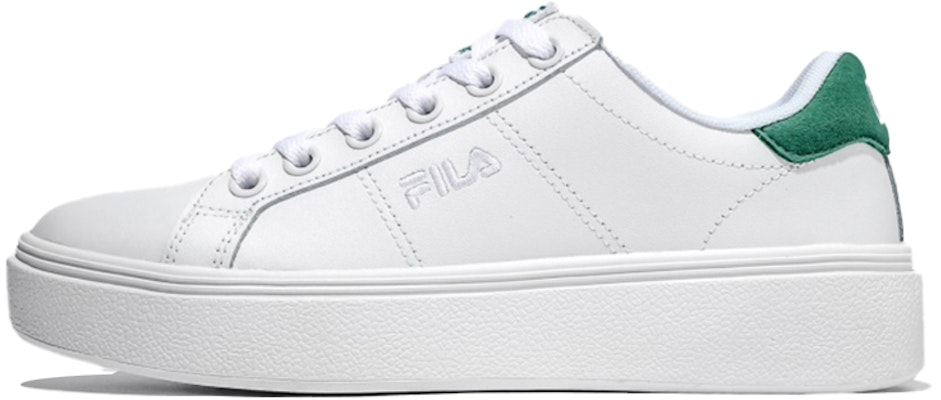 FILA Court Plumpy Low Top Shoes White/Green 1TM01397D_143 Buy FILA Court Plumpy Low Top Shoes White/Green 1TM01397D_143