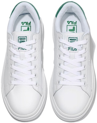 FILA Court Plumpy 低帮鞋 白/绿色 1TM01397D_143 Lookbook FILA Court Plumpy 低帮鞋 白/绿色 1TM01397D_143