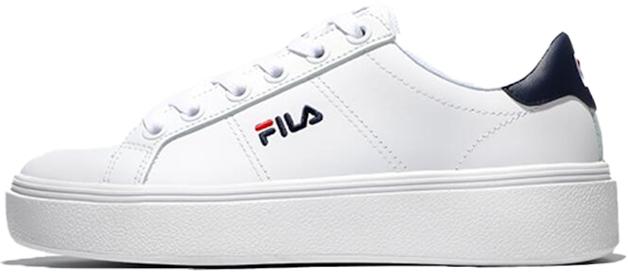 FILA Court Plumpy Low Top Board Shoes White/Black 1TM01397D_147 Buy FILA Court Plumpy Low Top Board Shoes White/Black 1TM01397D_147