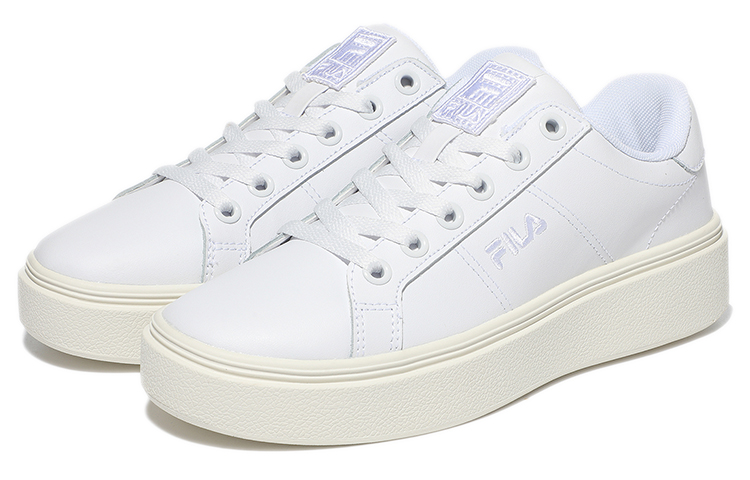 Lookbook FILA Court Plumpy Low ''Wit'' 1TM01397D_141