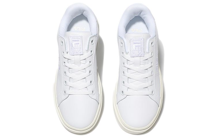 Shop FILA Court Plumpy Low ''Wit'' 1TM01397D_141