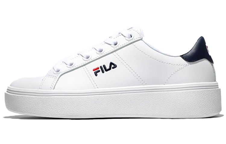 FILA Court Plumpy Low Top Board Shoes White/Black 1TM01397D_147