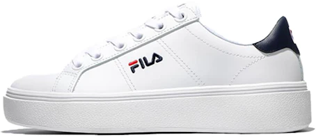 FILA Court Plumpy Low Top Board Shoes White/Black 1TM01397D_147 FILA Court Plumpy Low Top Board Shoes White/Black 1TM01397D_147